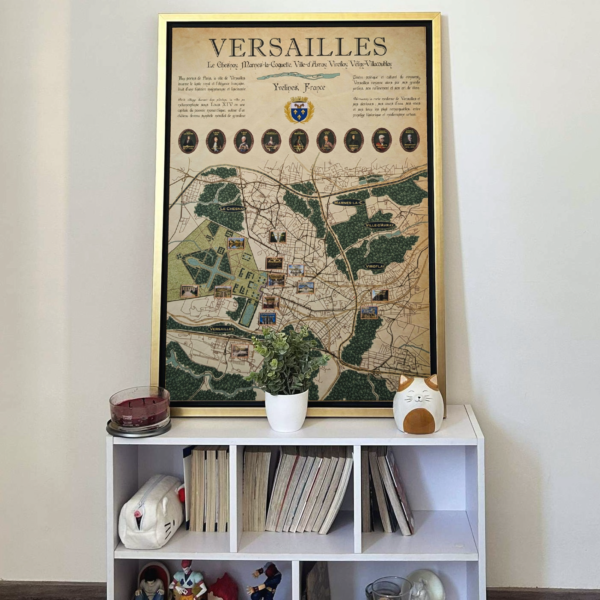 Versailles – Cités à la Carte