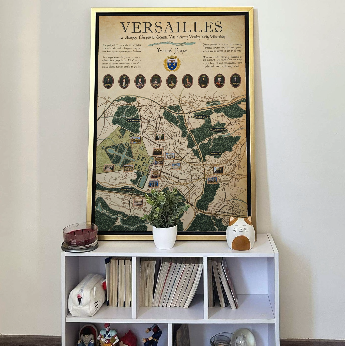 Versailles – Cités à la Carte